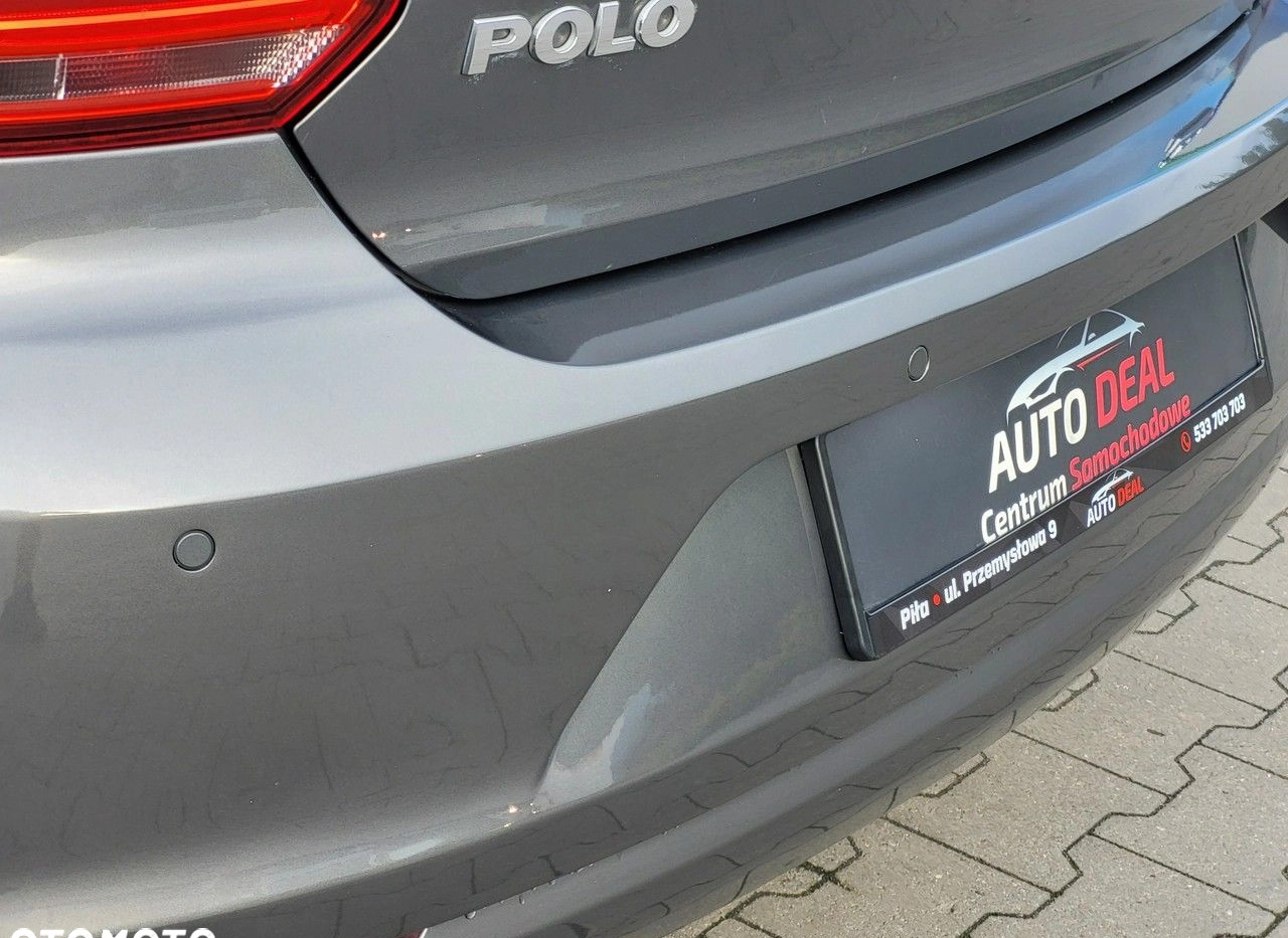 Volkswagen Polo cena 41700 przebieg: 107668, rok produkcji 2015 z Sopot małe 781